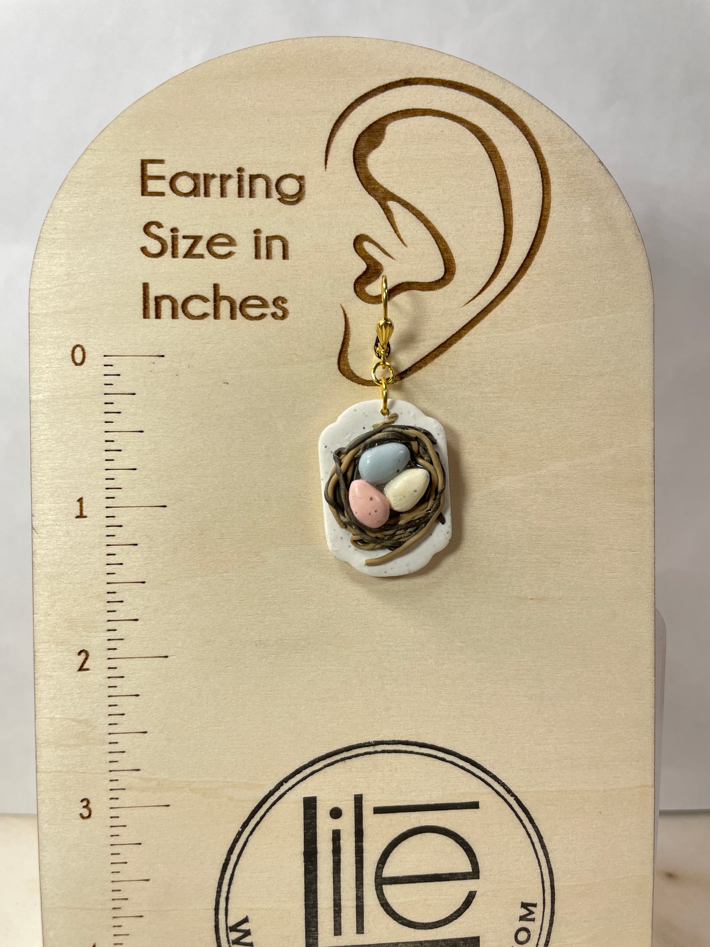 Robin egg nest dangles