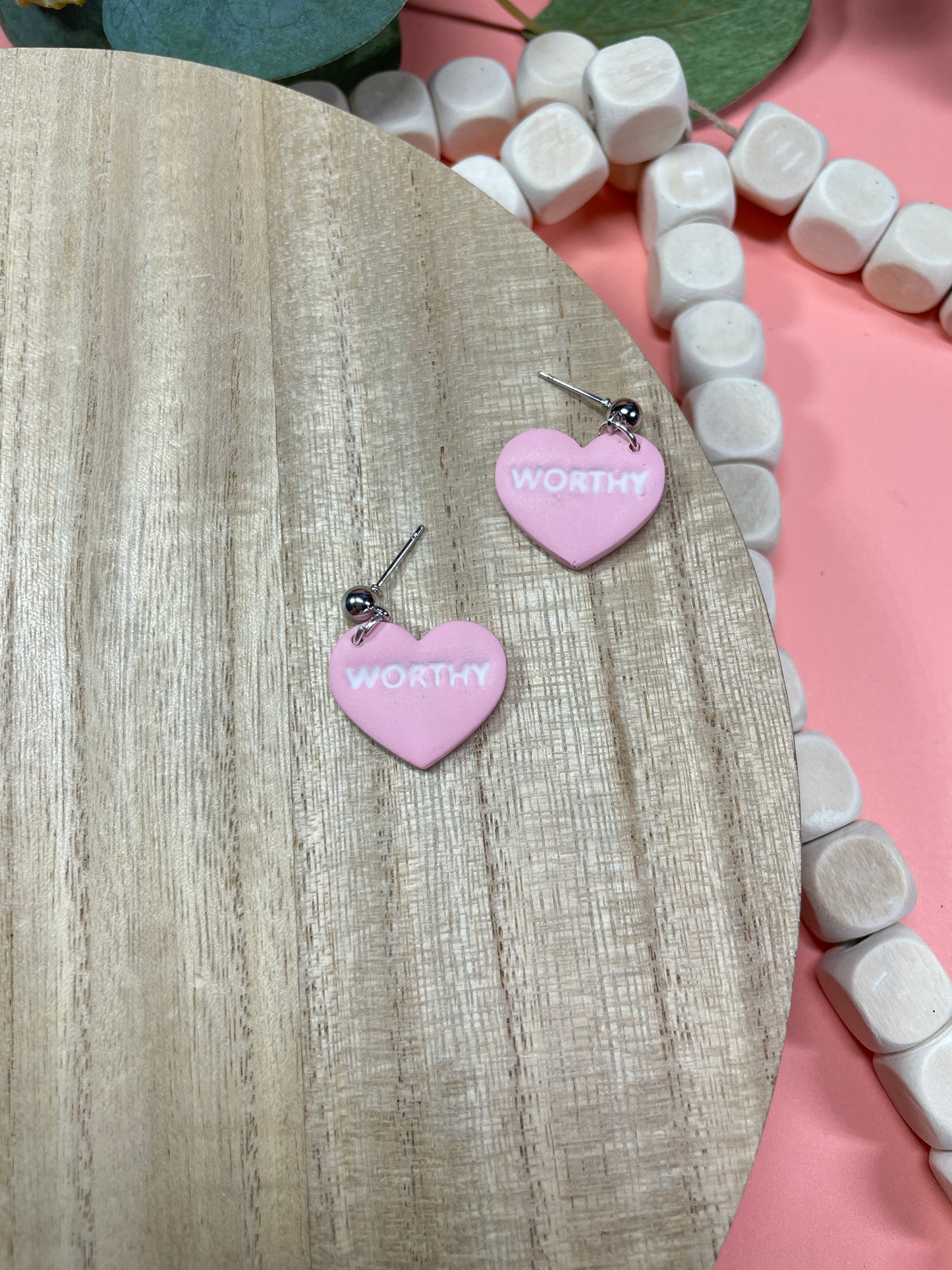 His conversation hearts