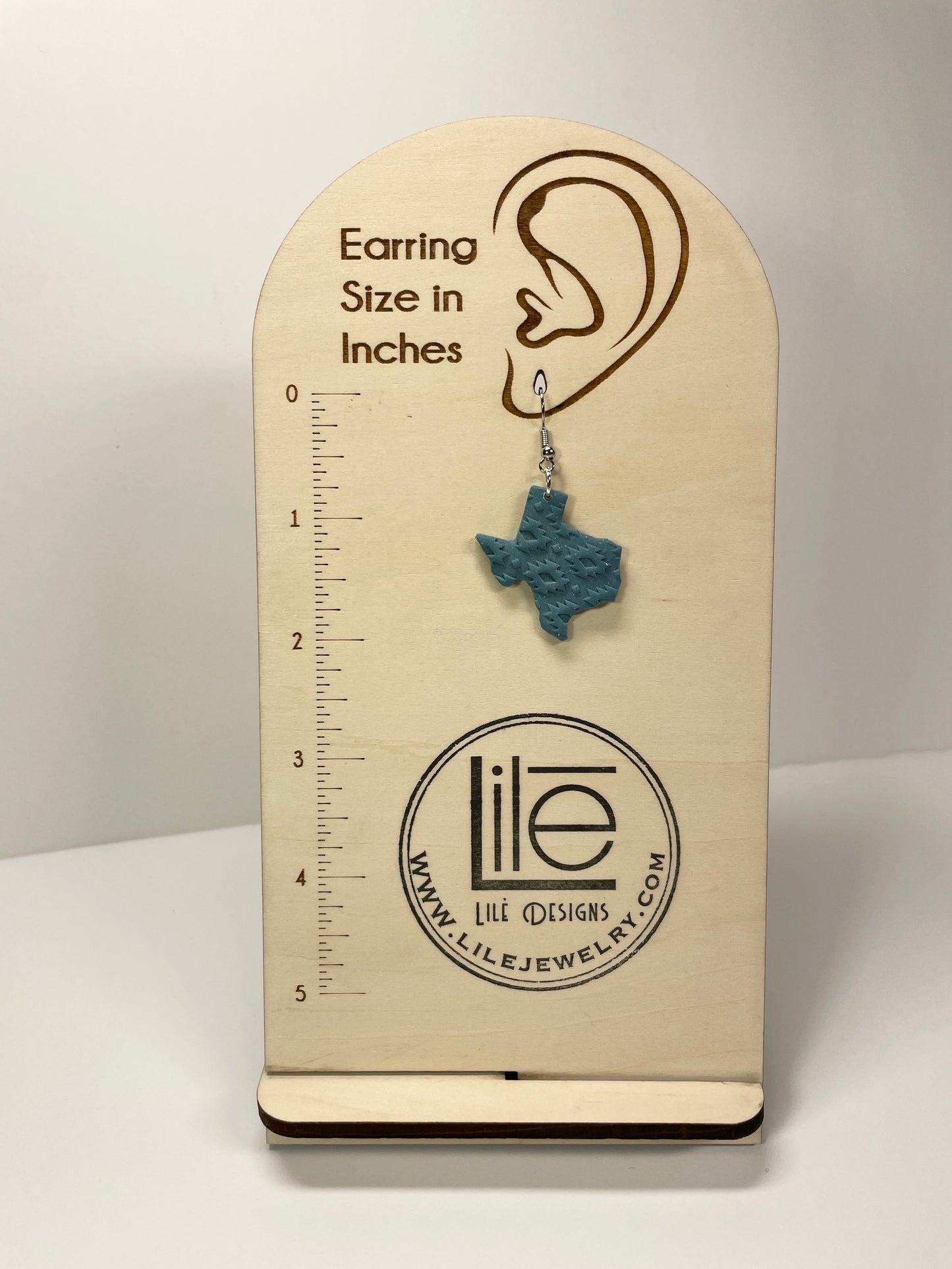 Turquoise Aztec Texas dangles