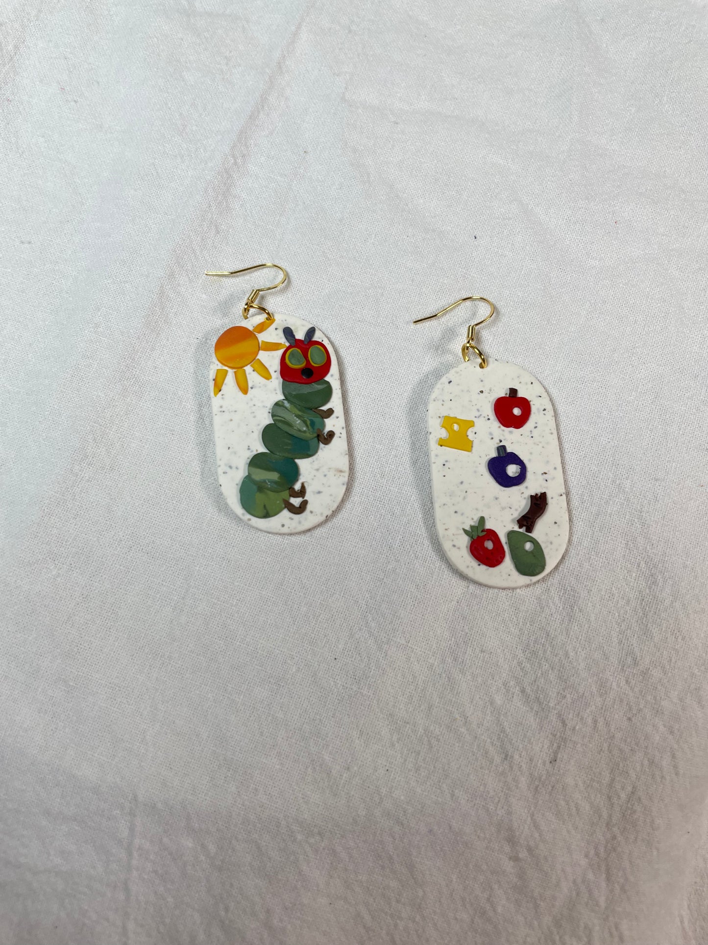 Hungry Caterpillar dangles