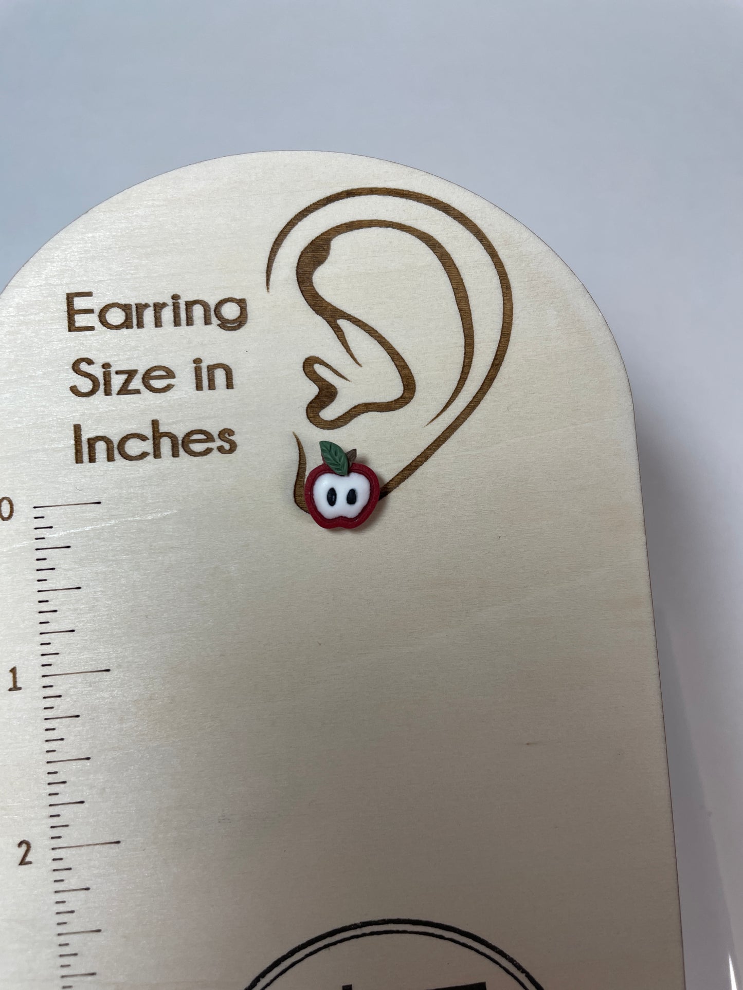 Apple studs