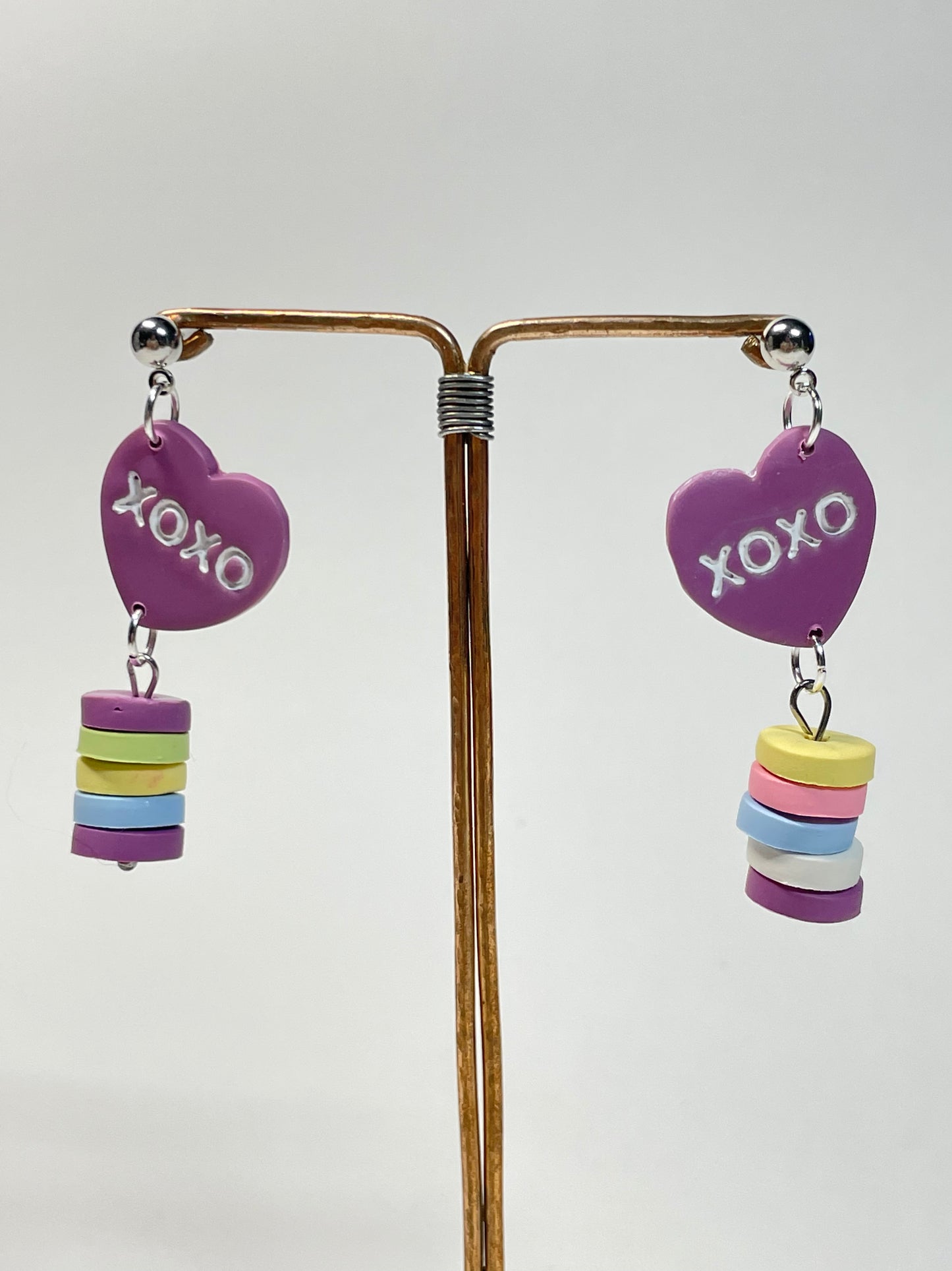 Candy heart dangles