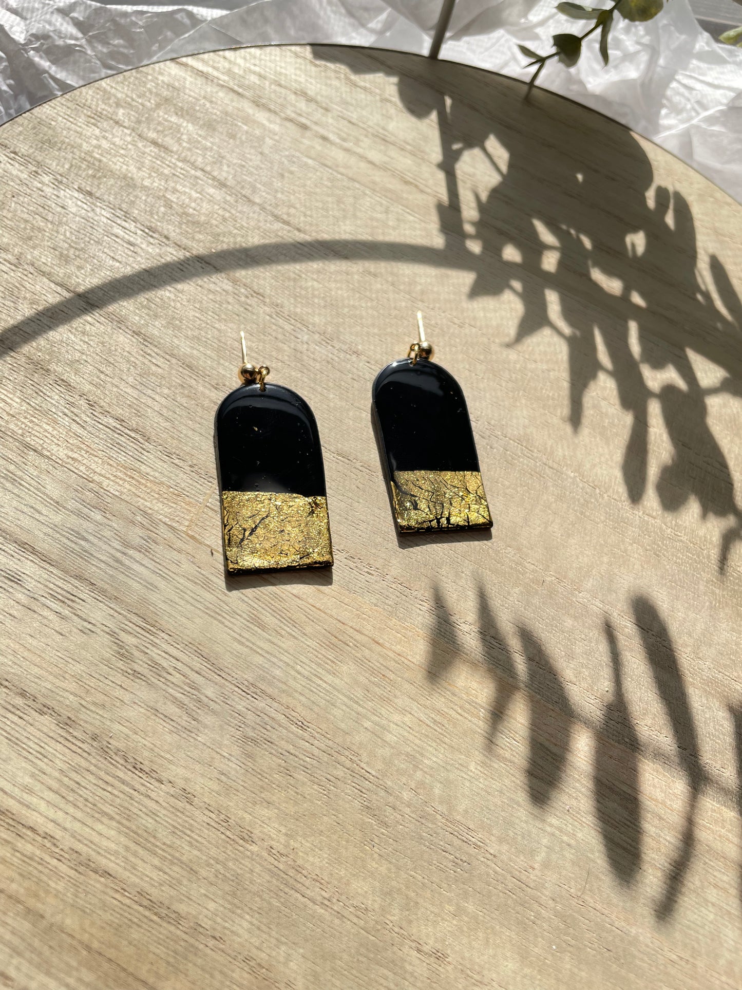 Dipped in gold