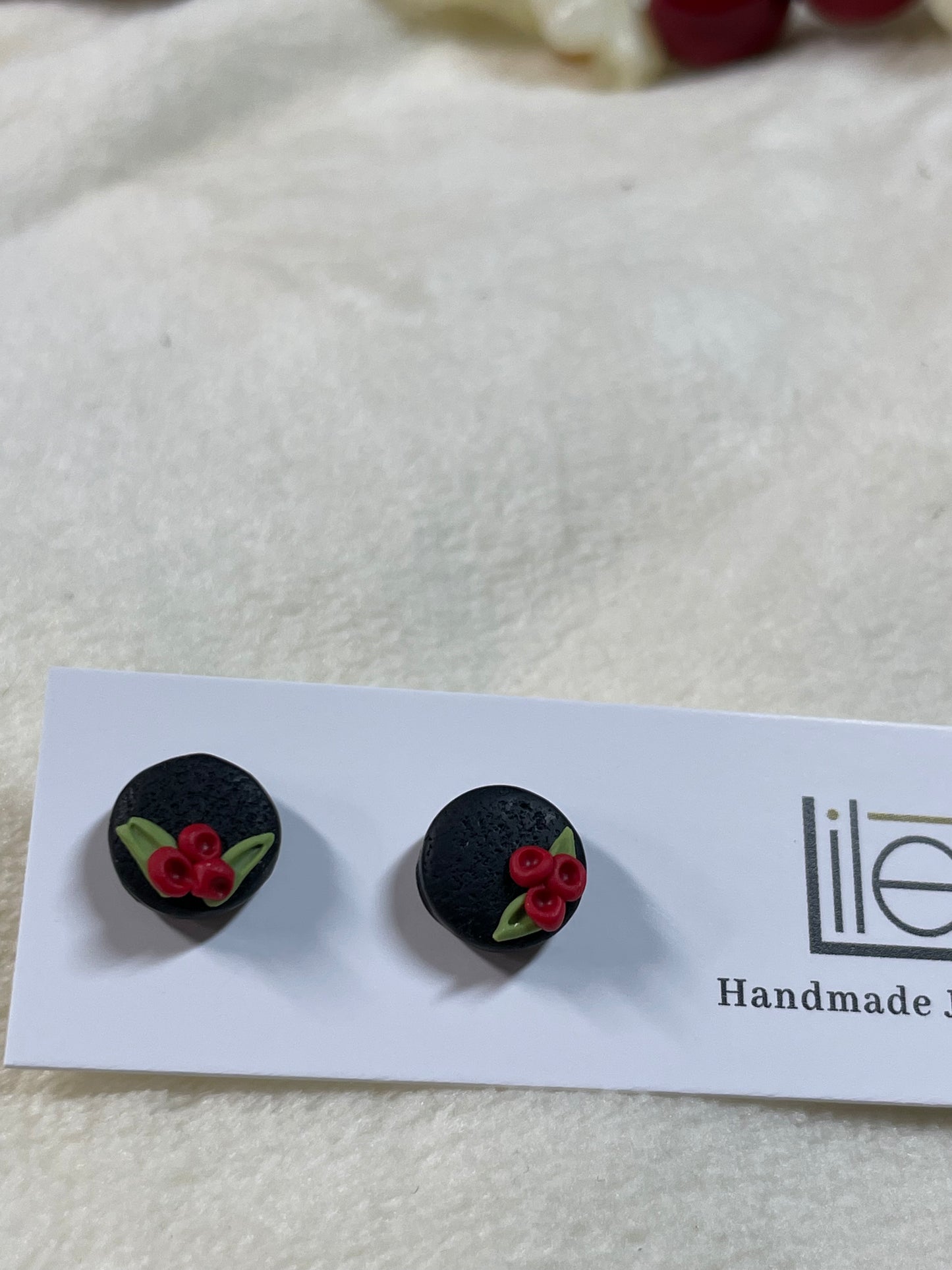 Christmas studs