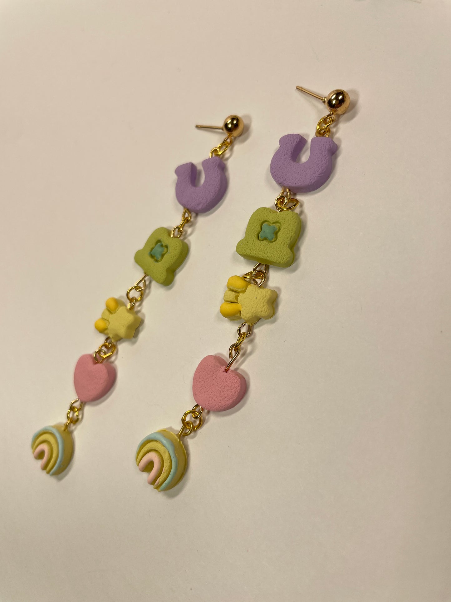 Lucky charm dangles