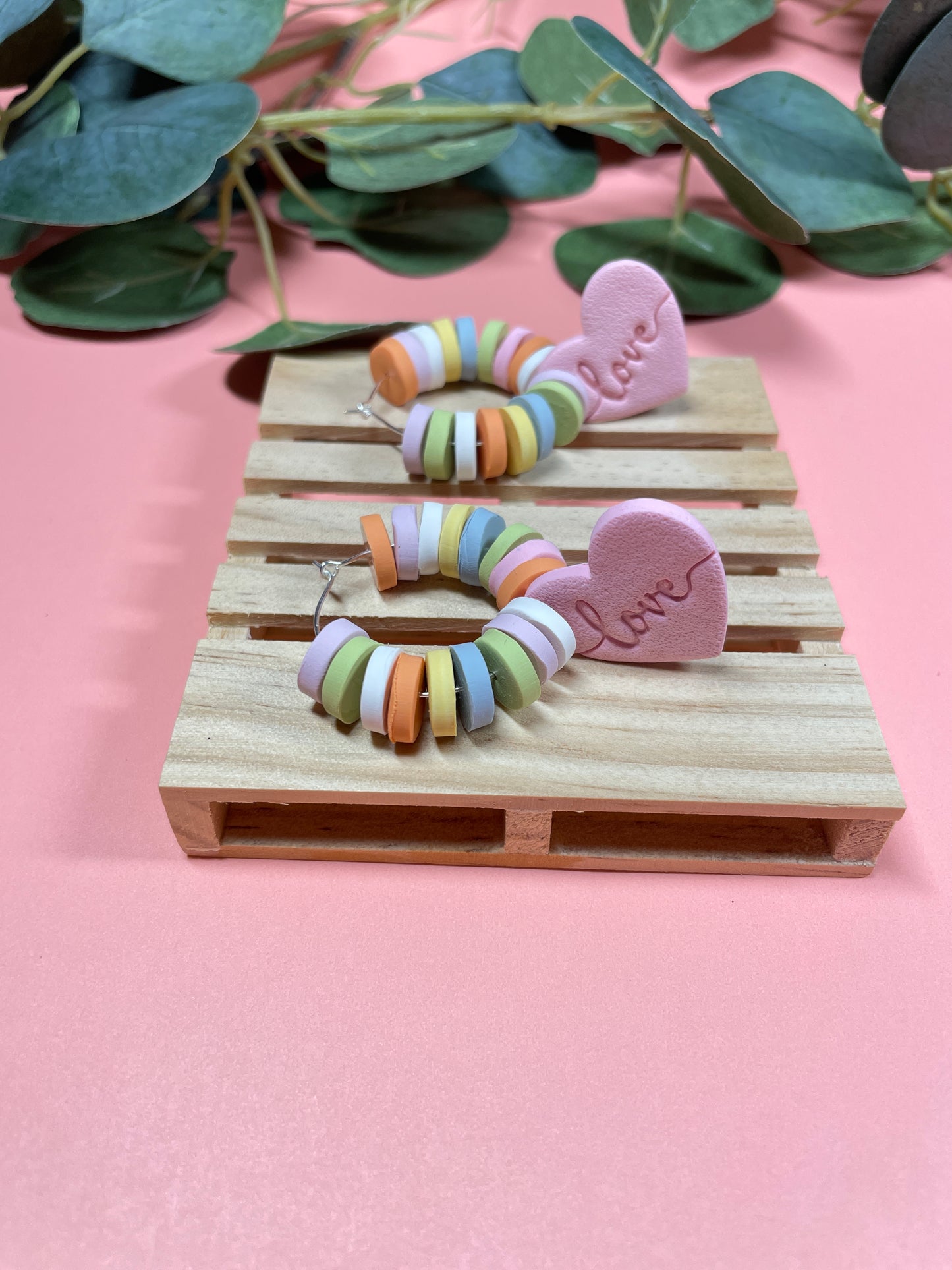 Candy hoops