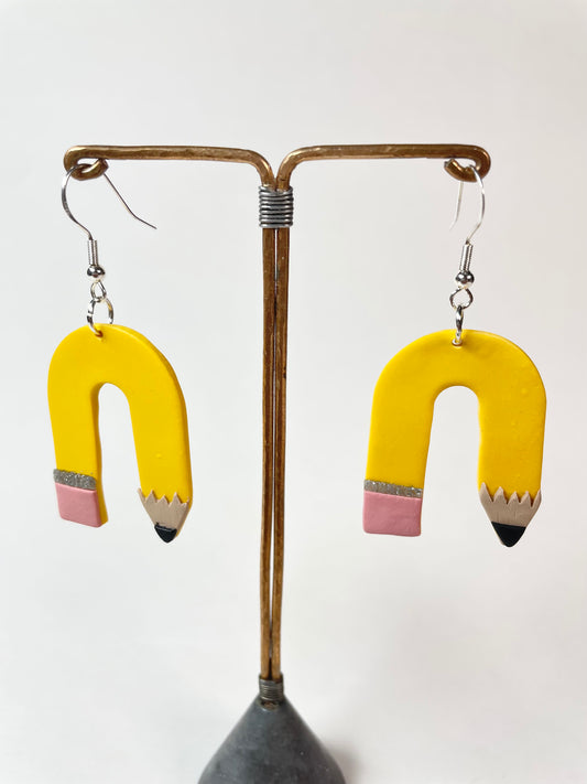 Pencil Earrings