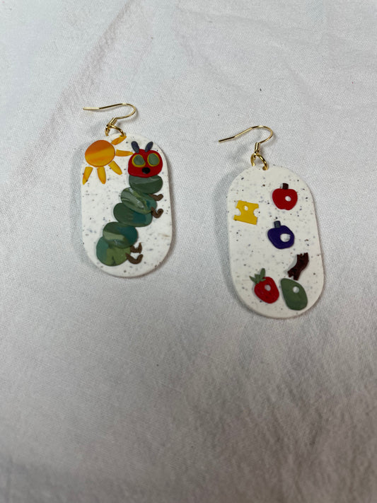 Hungry Caterpillar dangles