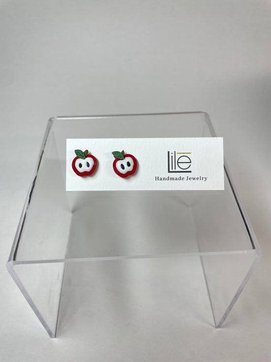 Apple studs