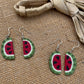 Watermelon Earrings