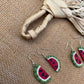 Watermelon Earrings