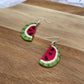 Watermelon Earrings
