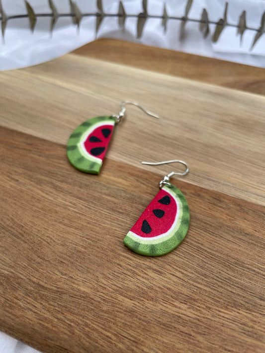 Watermelon Earrings