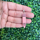 Crayon Earrings