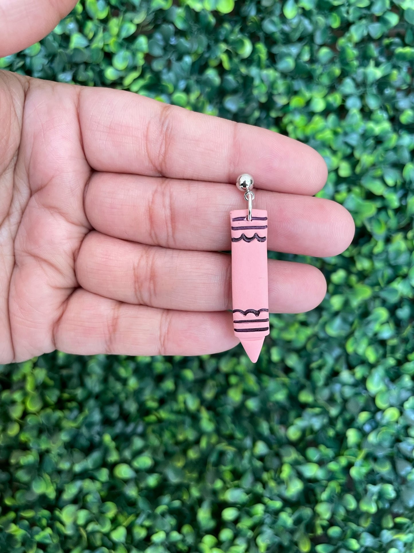 Crayon Earrings