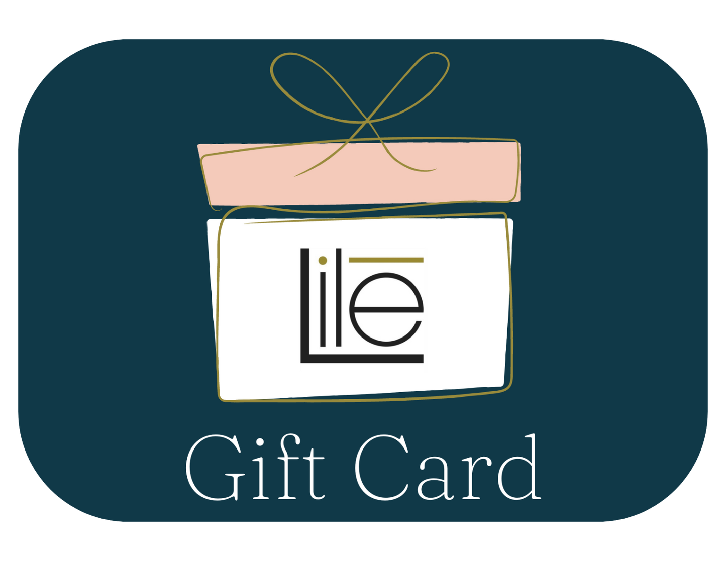 Lilé Jewelry Gift Card