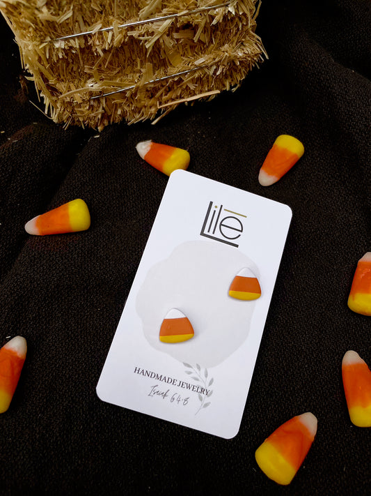 Plain Candy Corn Studs