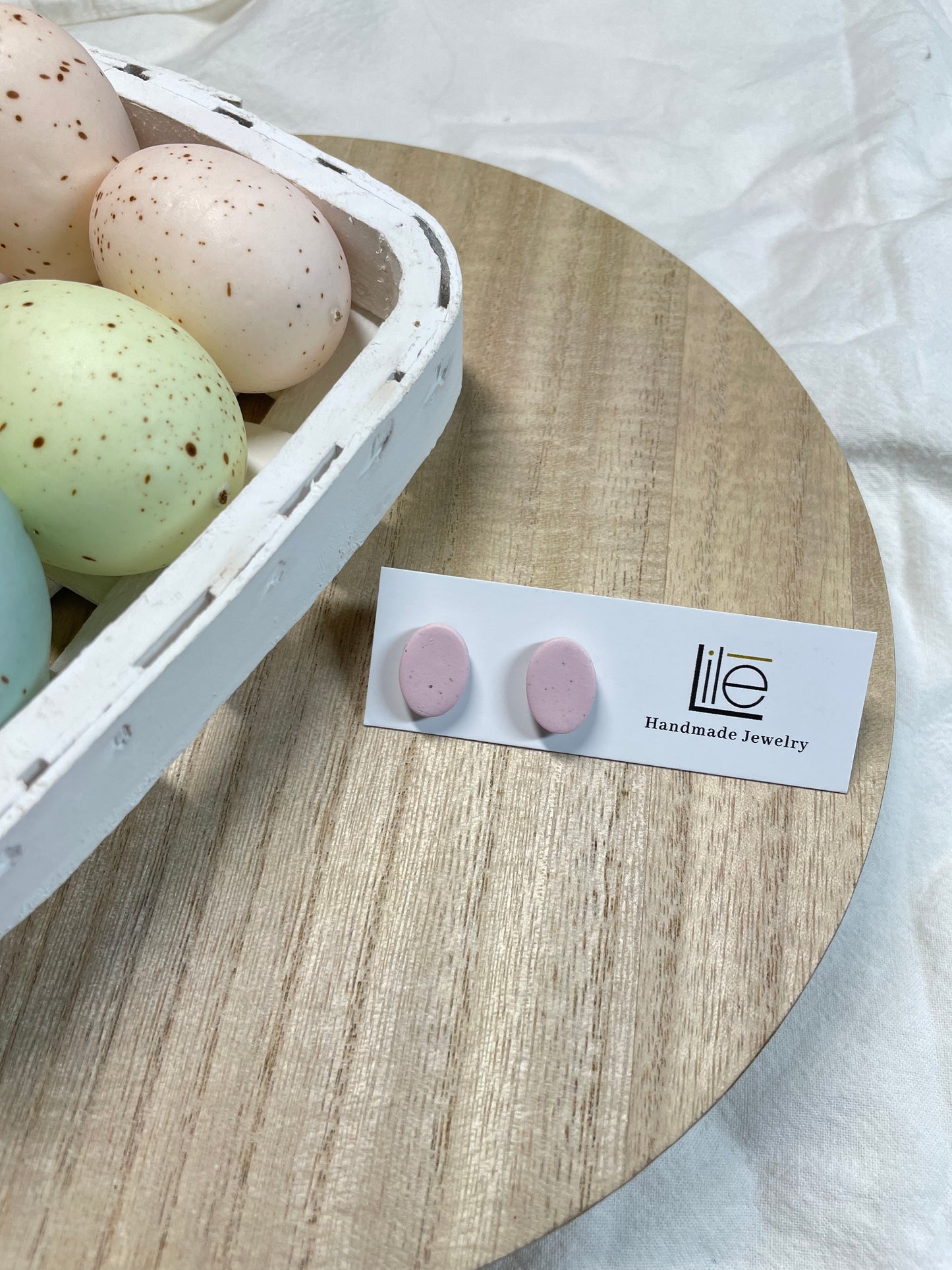 Robin egg studs