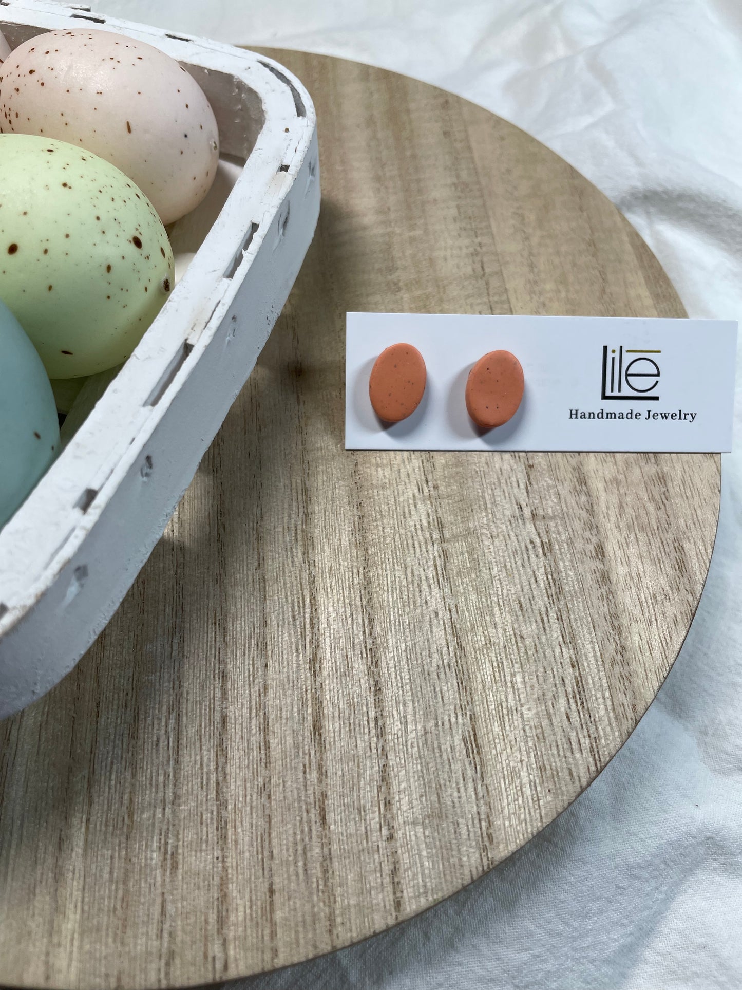 Robin egg studs