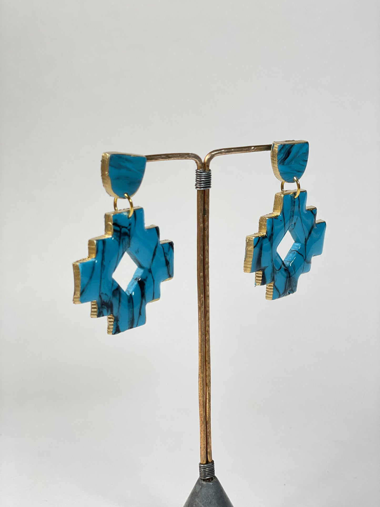 Western Aztec dangles