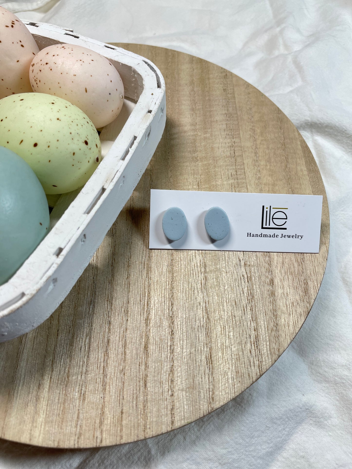 Robin egg studs