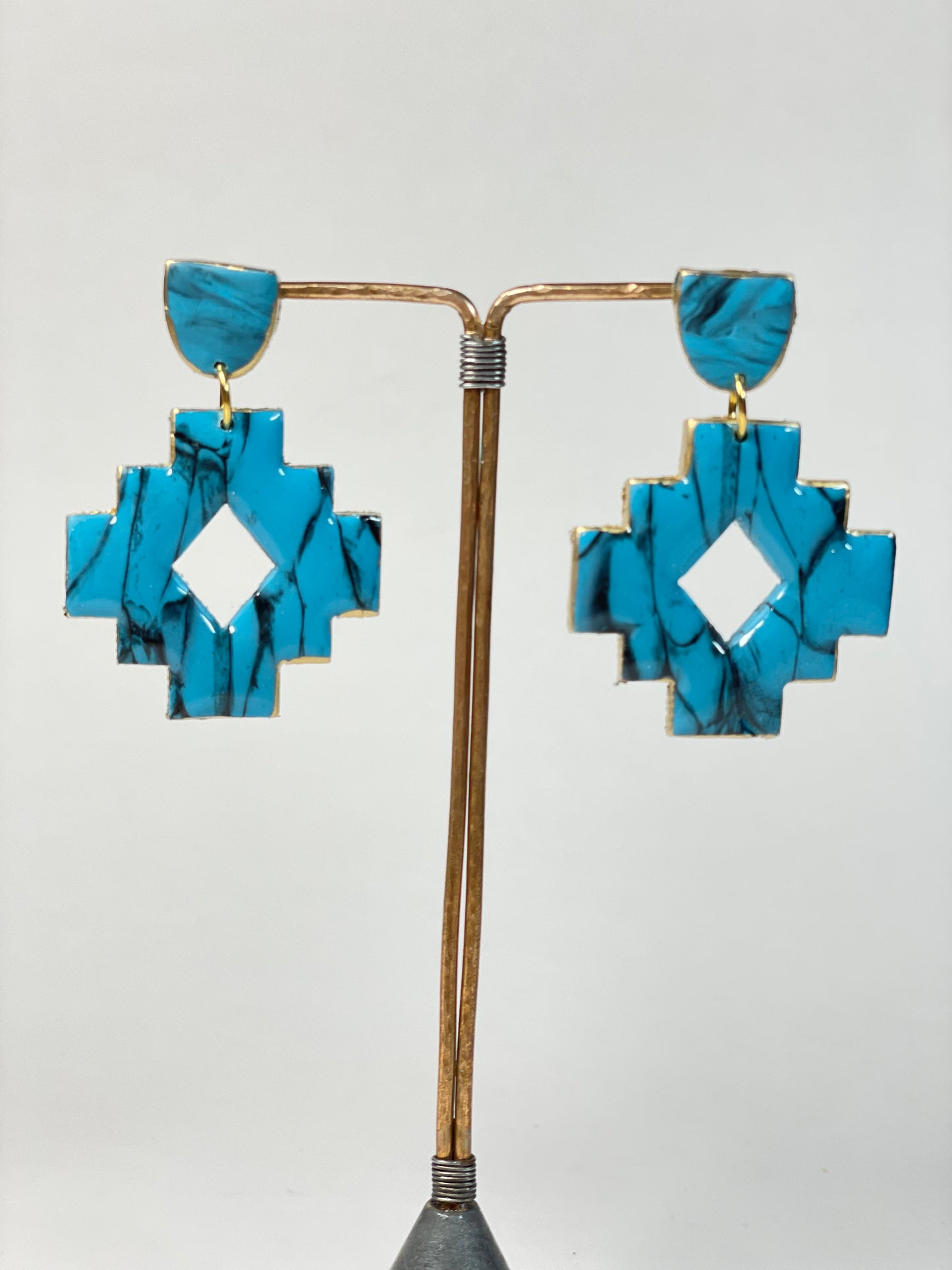 Western Aztec dangles