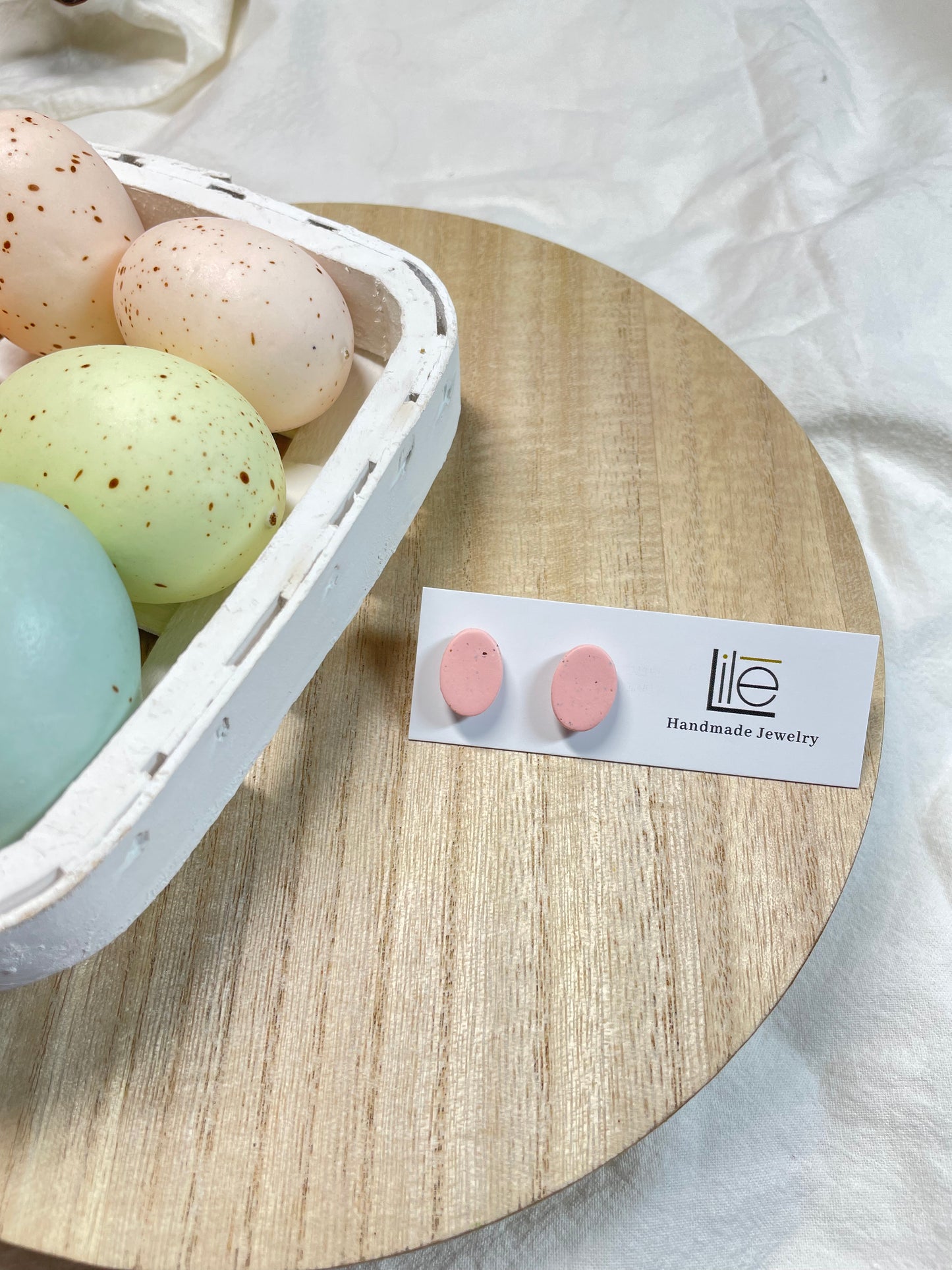 Robin egg studs